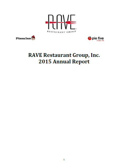 Cover image of 2015 Annual Report